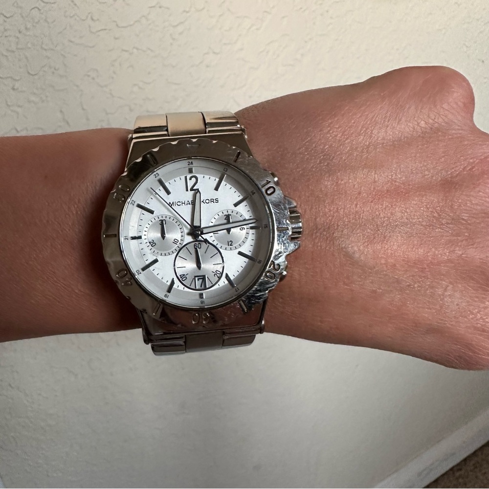 Michael Kors Stainless Steel Watch